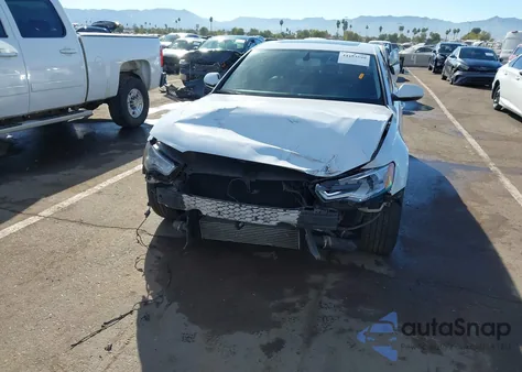 2014 Audi A6 2.0T Premium from USA, damaged, VIN WAUGFAFC6EN025917